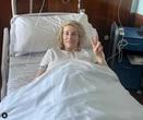 Antonella Clerici operata d’urgenza alle ovaie dopo un controllo per una cisti