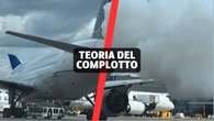 Il fumo di questo aereo non dimostra l’esistenza delle fantomatiche scie chimiche