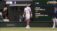 Boato a Wimbledon nel match Popyrin-Djokovic: il pubblico esulta per la vittoria ai rigori dell’Inghilterra – Il video