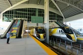 Brightline just turned its trains and stations into coworking spaces