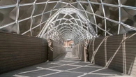 The charging stations of tomorrow might look a lot more like architecture