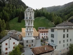 This strange Swiss tower takes 3D printing to new heights