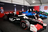 These Formula 1 cars are made of 400,000 lego pieces—and they can drive