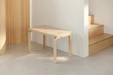 Marimekko’s partnership with Artek turns wood furniture into art