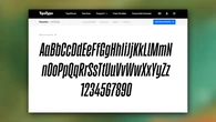 The typeface for Taylor Swift’s next album was designed by a heavy metal fan