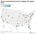 Underwater mortgages are climbing in Florida and Texas housing markets