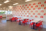 Molly Baz helped turn this former McDonald’s in Portland into a vegan fast food paradise