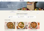 Blue Apron rebrands for a future beyond subscription meal kits