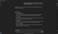 Using ChatGPT or other AI tools? Here’s who can see your chat history