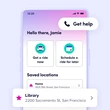 Bigger fonts and no trucks: How Lyft designed its new app for older riders