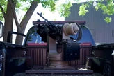 This startup wants to take down military drones the old-fashioned way: shooting at them
