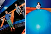 No shoes, no screens, no problems—why these birthday party venues are bouncing