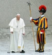 Why the guards who protect the conclave are wearing those crazy uniforms