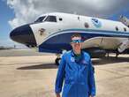 He flew into the eye of Hurricane Helene and helped improve forecasts. Then Trump fired him