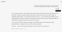 These three underrated features make ChatGPT way better