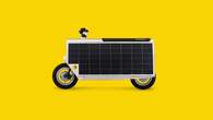 This new solar-powered scooter is unlike anything you’ve seen before