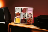 This pretty display turns your old CD cases into art