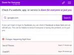Is that website actually down? This essential web tool will tell you
