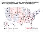 Housing data reveals how swing states could flip red or blue in the 2024 election