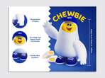 Hi-Chew’s new mascot, Chewbie, is a puffy, lovable lesson in branding