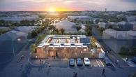 These Lego-like homes are designed to float in floods
