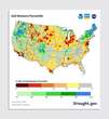 Southern California’s water crisis is fueling fires. These maps show just how dry the region is