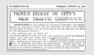 100 years ago, L.A. enacted traffic policies that prioritized cars over pedestrians. Streets have never been the same