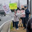 Tesla dealership protests have inspired a new generation of signs