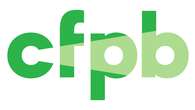 CFPB’s signage came down last week, but its logo visualizes transparency