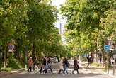 Paris is replacing 60,000 parking spaces with trees