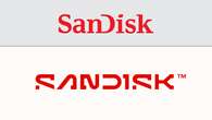 Sandisk got a new, hype beast-y logo