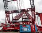 The world’s strongest crane can lift 5 airplanes. And now it’s fully electric