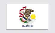 One of these 10 modern designs will be the next Illinois state flag