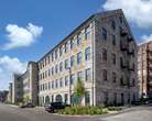 This centuries-old Massachusetts water mill is now an electric apartment complex  