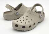 This Crocs clog is made from old Crocs clogs