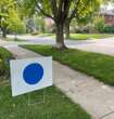 This blue dot is taking over Nebraska. It might be the best political logo we’ve seen this election