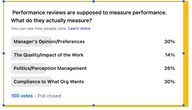 Performance reviews are performative (and why that matters now more than ever)