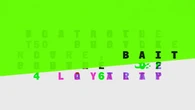 The ‘Bait’ title cards are an analog homage to spycraft, with their own hidden codes