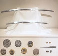 Samurais brought little pieces of art into battle. This designer has turned them into jewelry