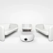 This inflatable furniture has an invisible innovation that makes it more than just a grown-up Y2K throwback