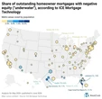 These 30 housing markets have the most underwater homeowners
