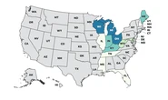 Salmonella outbreak: CDC map shows where drug-resistant infections linked to backyard poultry are occurring
