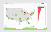 This ‘Misery Map’ shows the shutdown’s toll on air travel