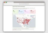 This map tracks 4,000 AI data centers being built—and reveals where the biggest boom is