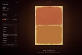 Get your next weather report from a Rothko painting