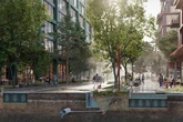 In this new Toronto neighborhood, ‘sponge streets’ double as parks and flood prevention