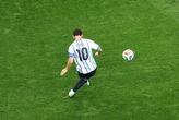 How Adidas tapped into motorcycle culture to create Messi’s retro iridescent World Cup cleat