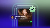 Why your favorite artist has a green check on their Spotify profile