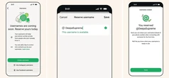 Here’s how to reserve your WhatsApp username—and why you should do it before the release date