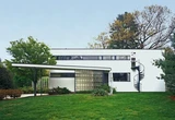 How do you design a bathroom for the godfather of the Bauhaus? Keep it simple